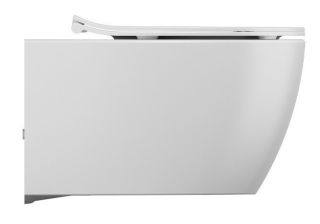 Подвесной унитаз Isvea Sentimenti Neo 10AR02010SV-2L безободковый крышка микролифт белый матовый